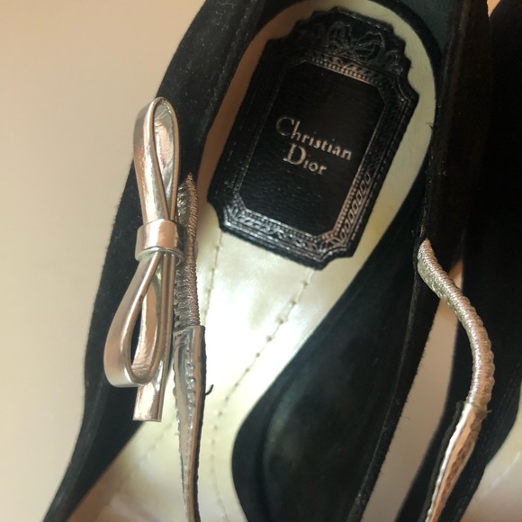 CHRISTIAN DIOR Coquette suede pump - Picture 11 of 11